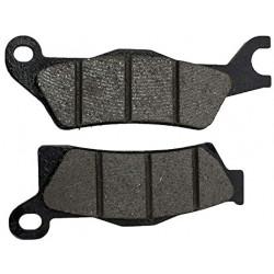 Klocki hamulcowe lewe przód...