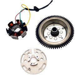 Iskrownik stator koło...