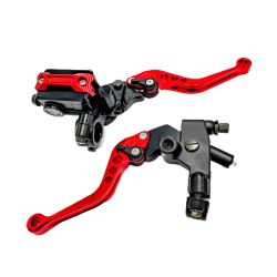 Dźwignia hamulca z pompą +...