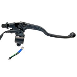 Klamka lewa hamulca...