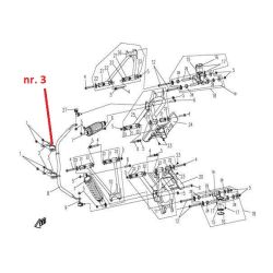 Tuleja GUMA MOCOWANIA...
