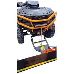 Pług  śnieżny czołowy Canam...