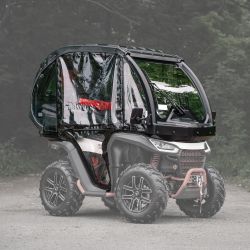 Kabina do quada Segway...