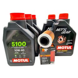 Zestaw olejowy serwisowy...