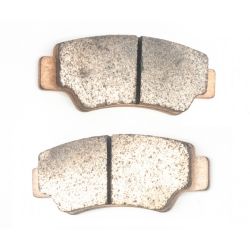 Klocki hamulcowe złote tył...