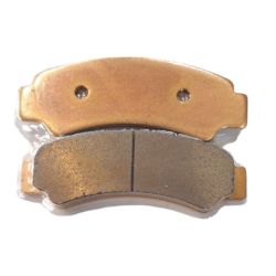 KLOCKI HAMULCOWE ZŁOTE...