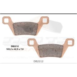 Klocki hamulcowe przód tył...