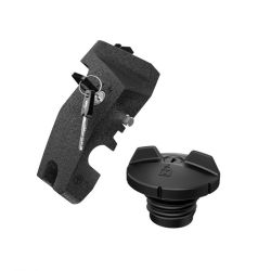 Zamykany korek wlewu paliwa...