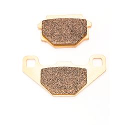 Klocki hamulcowe tył ZM TGB...