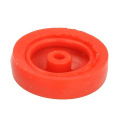 Przycisk, guzik czerwony zm...