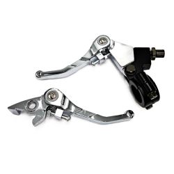 Dźwignie sprzęgła i hamulca...