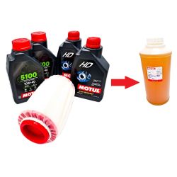 Zestaw olejowy + filtr...