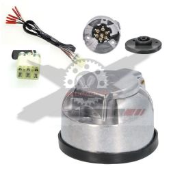 Instalacja elektryczna haka...