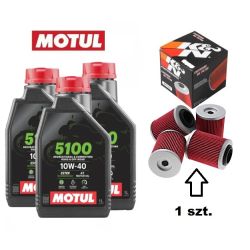 Zestaw olejowy Motul silnik...
