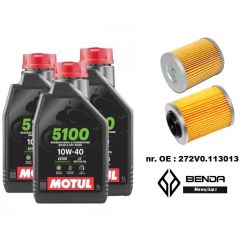 Zestaw olejowy Motul silnik...