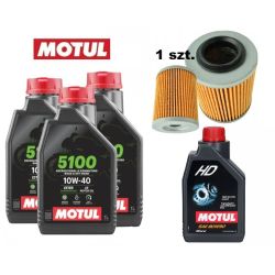 Zestaw serwisowy Motul...