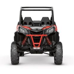 Bumper przedni czerwony...