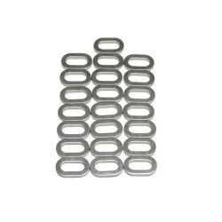 Podkładki metalowe kadłuba...