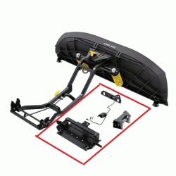 Zestaw montażowy pługa...