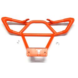 Zderzak bumper tył czerwony...