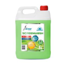 Letni płyn do spryskiwaczy...