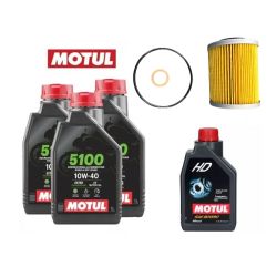 Zestaw serwisowy Motul...