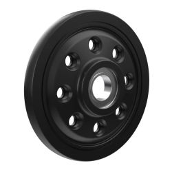 Koło sanek skutera...