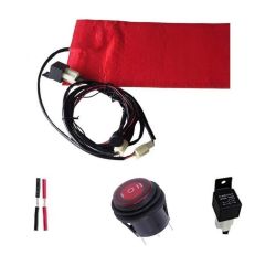 Podgrzewana mata siedzenia...