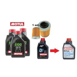 Zestaw serwisowy Motul...
