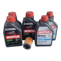Zestaw serwisowy Motul...