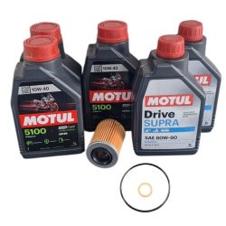 Zestaw Olejowy Motul silnik...